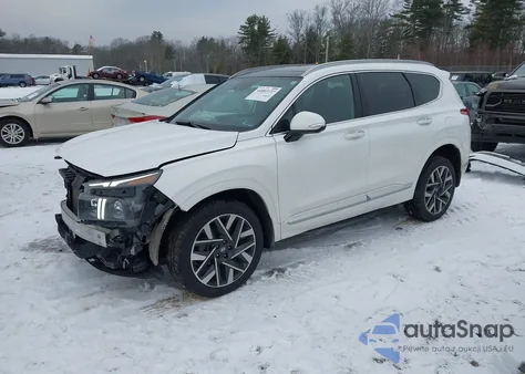 2023 Hyundai Santa Fe Calligraphy z USA, uszkodzony, nr VIN 5NMS5DAL9PH549426